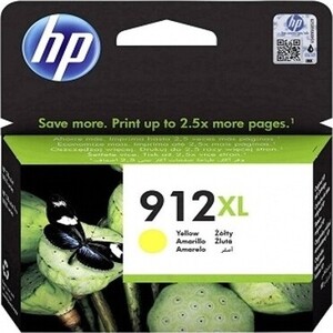 HP 912XL Yellow - Click Image to Close